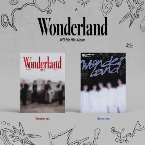 Wei - Wonderland - Random Cover - incl. 92pg Photobook, 5 Photocards, Snap Photo, 2 Polaroid Photocard + Folding Poster