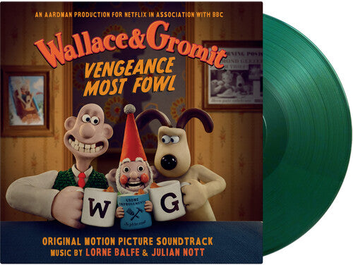 Lorne Balfe - Wallace & Gromit: Vengeance Most Fowl (Original Soundtrack)