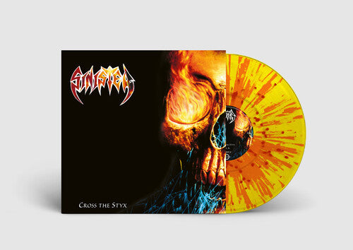 Sinister - Cross the Styx - Yellow/Red/Orange Splatter