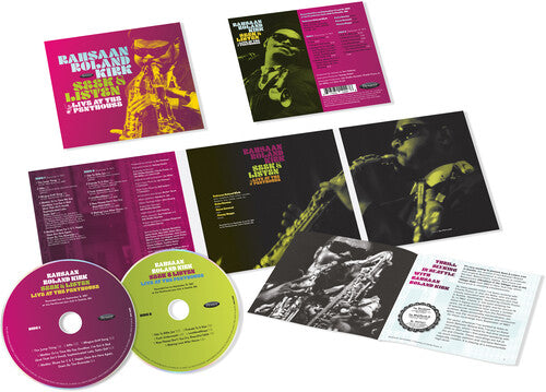 Rahsaan Kirk Roland - Seek & Listen: Live at the Penthouse