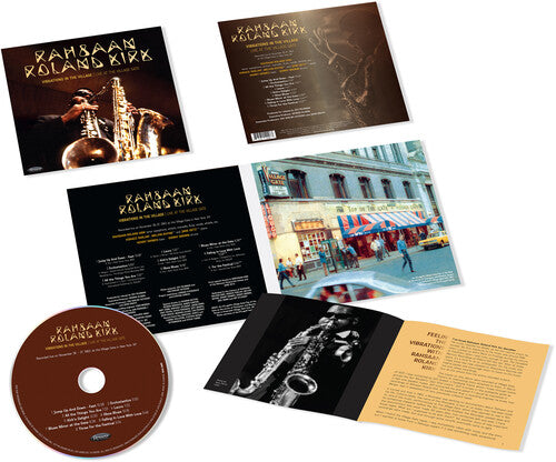 Rahsaan Kirk Roland - Vibrations in the Village: Live at the Village Gate