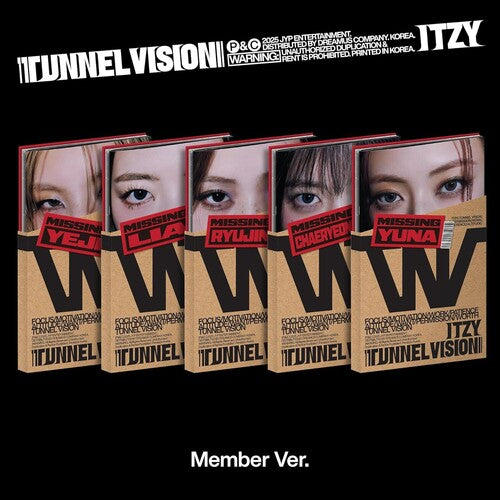 Itzy - TUNNEL VISION [Member ver.]