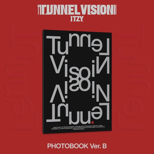 Itzy - TUNNEL VISION [Photobook - B ver.]