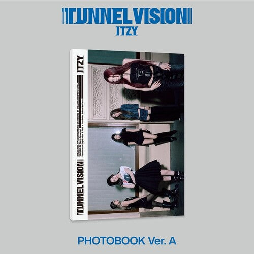 Itzy - TUNNEL VISION [Photobook - A ver.]