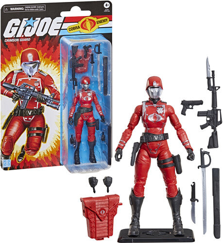Hasbro Collectibles - G.I. Joe - Classified Series - Retro Cardback Crimson Guard Action Figure