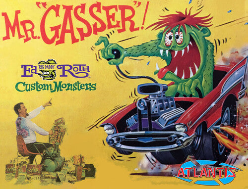 Ed Big Daddy Roth - 1:32 Scale Model Kit - Mr.Gasser '57 Chevy Caricature