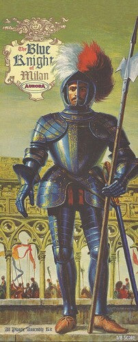Aurora - 1:8 Scale Model Kit - Blue Knight of Milan