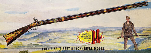 Atlantis - 1:1 Scale Model Kit - Frontiersman Kentucky Long Rifle Replica