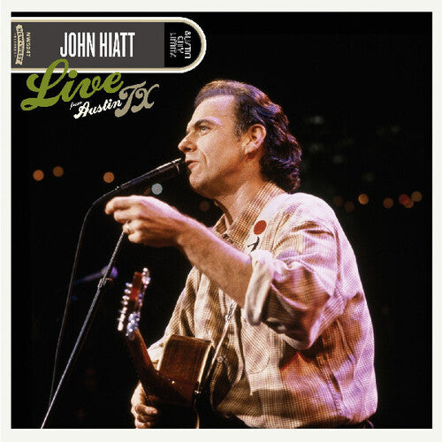 John Hiatt - Live From Austin, TX