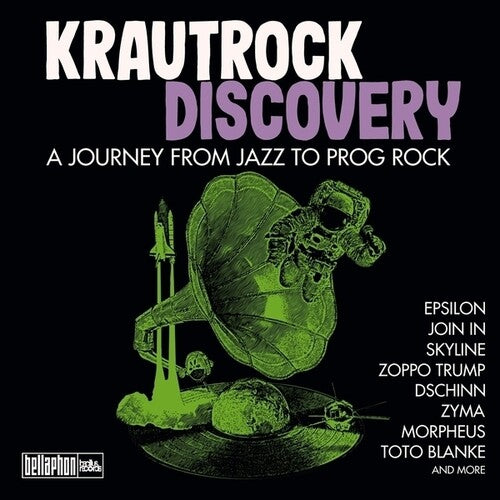 Krautrock Discovery: Journey From Jazz to/ Var - Krautrock Discovery: A Journey From Jazz To Prog Rock