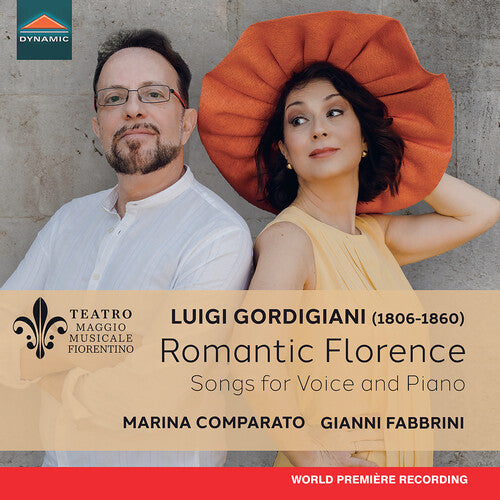 Marina Comparato - Luigi Gordigiani: Romantic Florence, Songs for Voice and Piano