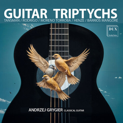 Andrzej Grygier - Guitar Triptychs