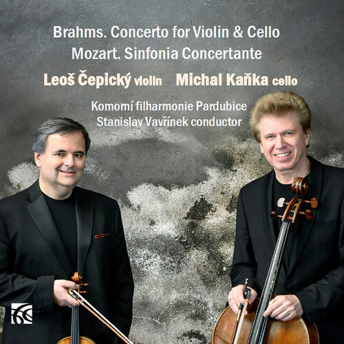 Leos Cepicky - Brahms: Concerto for violin and cello, Op. 102 in A minor & Mozart: Sinfonia Concertante