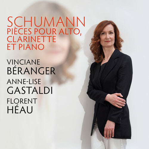 Vinciane Beranger - R. Schumann: Pieces pour alto, clarinette et piano