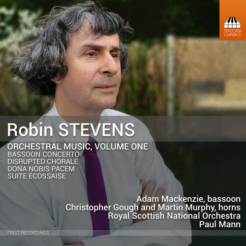 Alison Murray - Robin Stevens: Orchestral Music, Vol. 1
