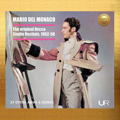 Mario Monaco Del - Mario Del Monaco: Original Decca Studio Recitals 1
