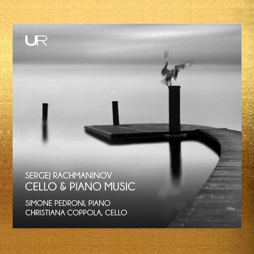 Simone Pedroni - Rachmaninoff: Cello & Piano Music