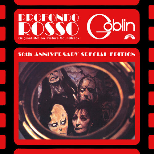 Goblin - Profondo Rosso: 50th Anniversary (Original Soundtrack) - Limited Deluxe Boxset includes Red & Black Colored Vinyl & Book