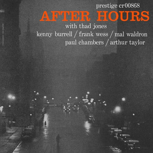 Thad Jones / Frank Wess / Kenny Burrell - After Hours (Original Jazz Classics Series)