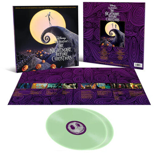 Danny Elfman - Nightmare Before Christmas (Original Soundtrack) - Limited 'Glow In The Dark' Colored Vinyl