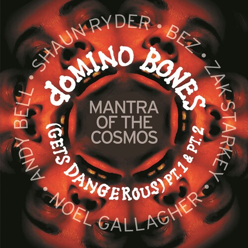 Mantra of the Cosmos - Domino Bones Parts 1 & 2 - Clear Vinyl