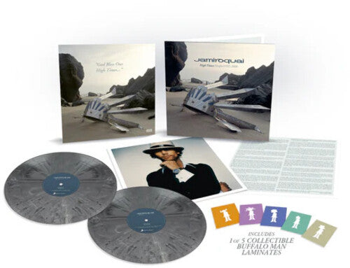 Jamiroquai - High Times: Singles 1992-2006 Tour Edition - Marble Steel Colored Vinyl