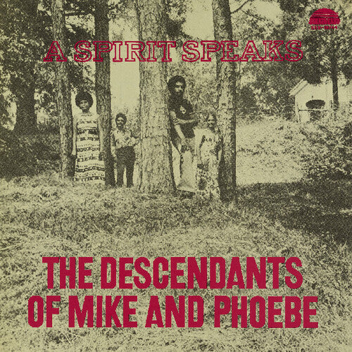 Descendants of Mike and Phoebe/ Bill Lee - A Spirit Speaks