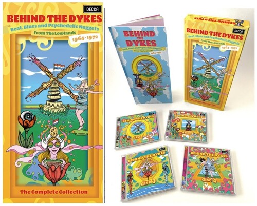 Behind the Dykes: Beat Blues & Psychedelic Nuggets - Behind The Dykes: Beat Blues & Psychedelic Nuggets From The Lowlands 1964-1972 / Various