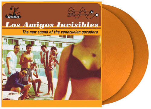 Los Amigos Invisibles - New Sound Of The Venezuelan Gozadera - Orange Colored Vinyl