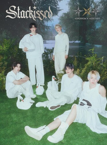 Tomorrow X Together - Starkissed [Limited Edition A] [Alight Version]