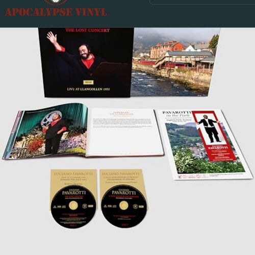 Luciano Pavarotti - Lost Concert: Live at Llangollen 1995