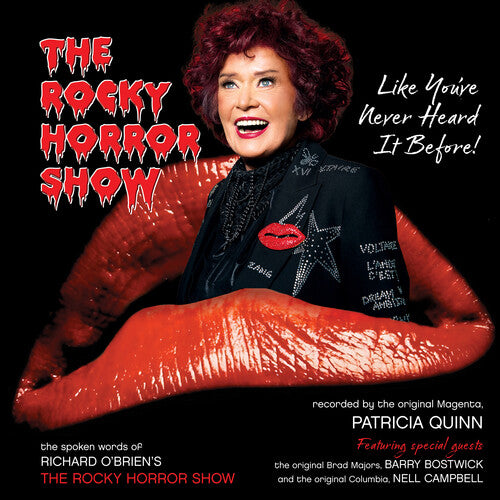 Patricia Quinn - The Rocky Horror Show Like You've Never Heard It Before!