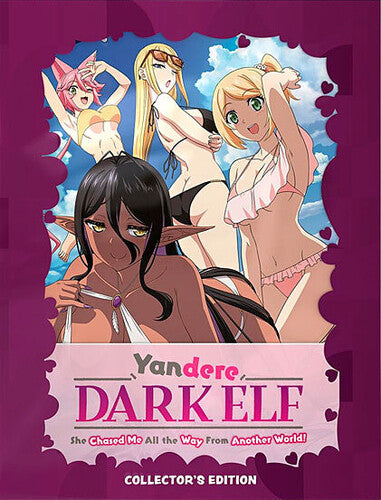 Yandere Dark Elf: She Chased Me All The Way From Another World! (Steelbook)