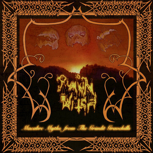 Pumpkin Witch - Macabre Myths From The Grimlit Gravehills