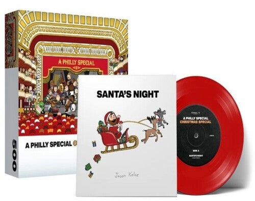 Jason Kelce - Santa's Night [7+ 500 PC. Puzzle]