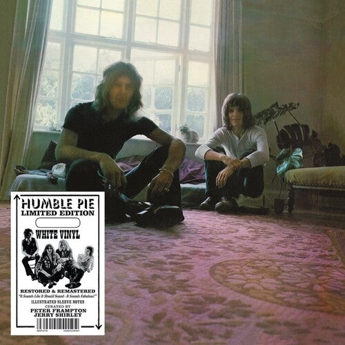 Humble Pie - Town & Country - White Colored Vinyl