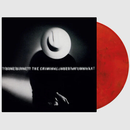 T-Bone Burnett - Criminal Under My Own Hat - Limited 180-Gram Red, Black & White Marble Colored Vinyl