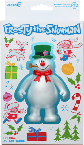 Super7 - Frosty the Snowman - ReAction Figures Wv2 - Frosty (Candy Box Inspired)