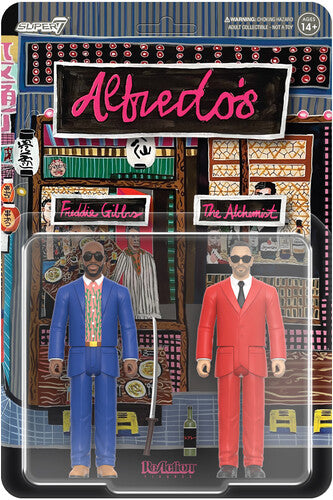 Super7 - Freddie Gibbs and The Alchemist  - ReAction Figures Wv1 - Alfredo 2-Pack