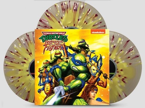 Teenage Mutant Ninja Turtles Tournament - O.S.T. - Teenage Mutant Ninja Turtles Tournament Fighters (Orginal Sountrack)