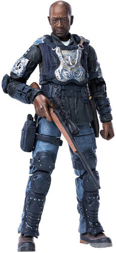 HIYA - The Walking Dead  - Exquisite Mini 1/18 -  Morgan 4" Action Figure