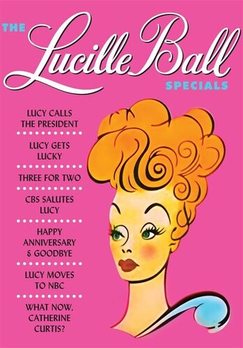 The Complete Lucille Ball Specials