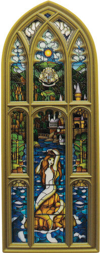 Harry Potter - Resin Plaque - Mermaid Stained Glass Window
