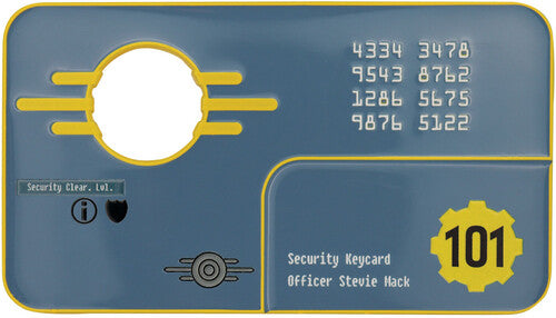 Fallout 3 - Limited Edition Replica - Vault 101 Security Keycard
