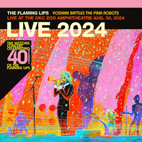 Flaming Lips - Yoshimi Battles The Pink Robots Live At The OKC Zoo Amphitheatre, Aug. 30, 2024