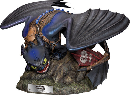 Beast Kingdom - How to Train your Dragon - Master Craft - Toothless Statue