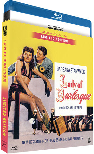 Lady of Burlesque