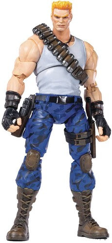 HIYA - Contra: Operation Galuga - Exquisite Basic 1:12 - Bill Rizer 6" Action Figure