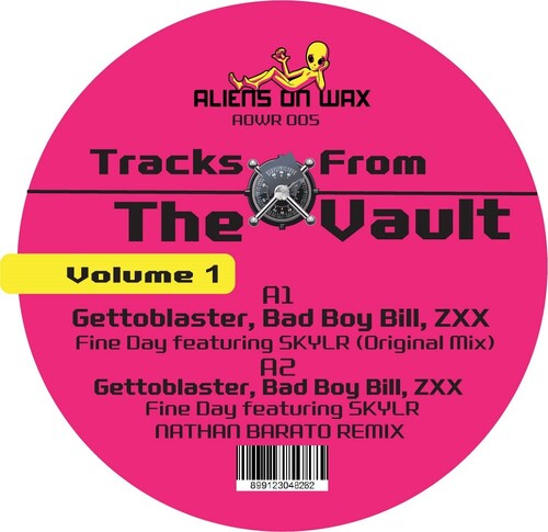 Gettoblaster/ Bad Boy Bill - Tracks From The Vault: Vol. 1