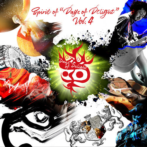 Spirit of 'Days of Delight' Vol. 4/ Various - Spirit Of 'Days Of Delight' Vol. 4 (Various Artists)